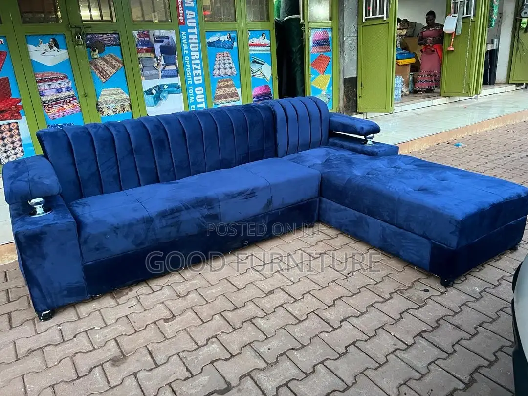 Dazzling Beautiful L Sofa Set