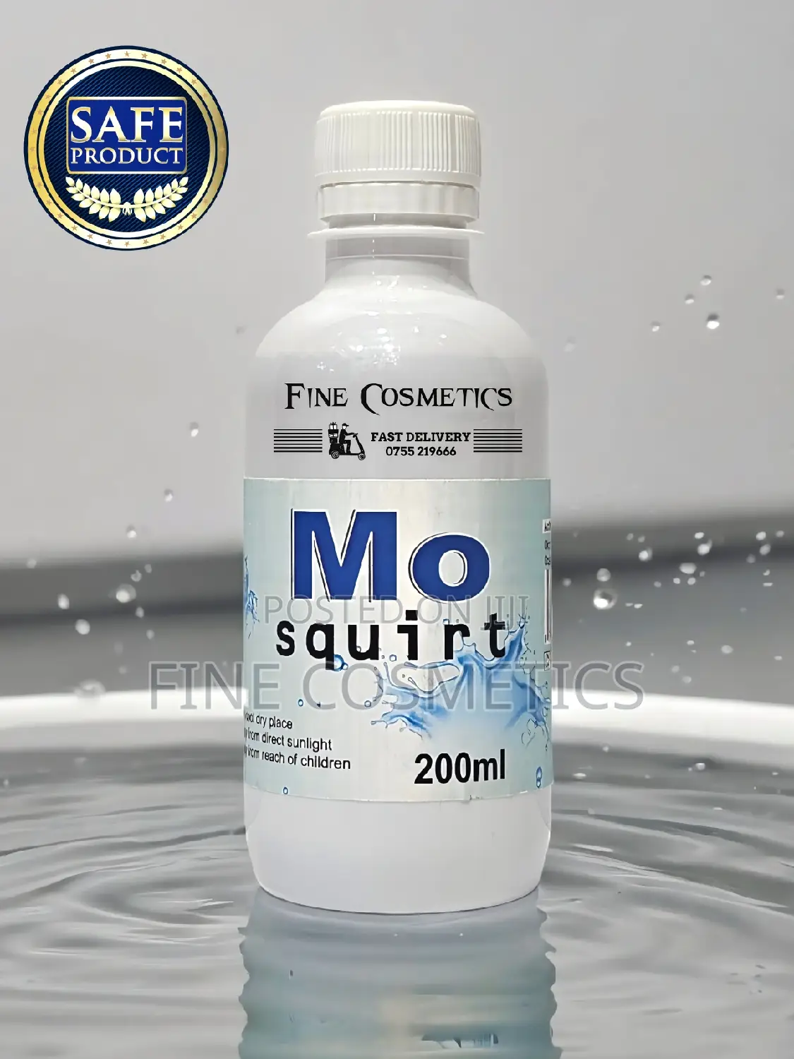 MO SQUIRT, Female Water Squirting Orgasm Splash Water Syrup