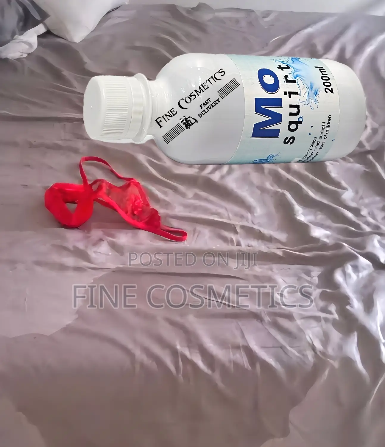 MO SQUIRT, Female Water Squirting Orgasm Splash Water Syrup