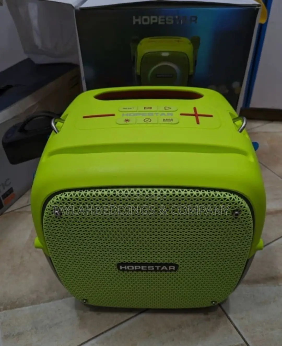 Hopestar One Party Super Bass Subwoofer Waterproof Speaker