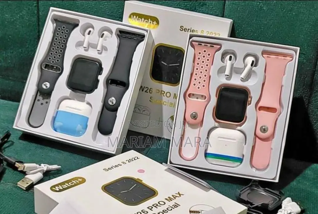 Gift Pack Airpods, Smartwatch