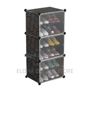 1 Column Shoe Rack