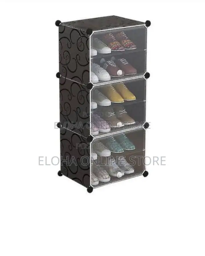 1 Column Shoe Rack