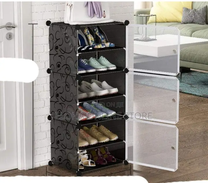 1 Column Shoe Rack