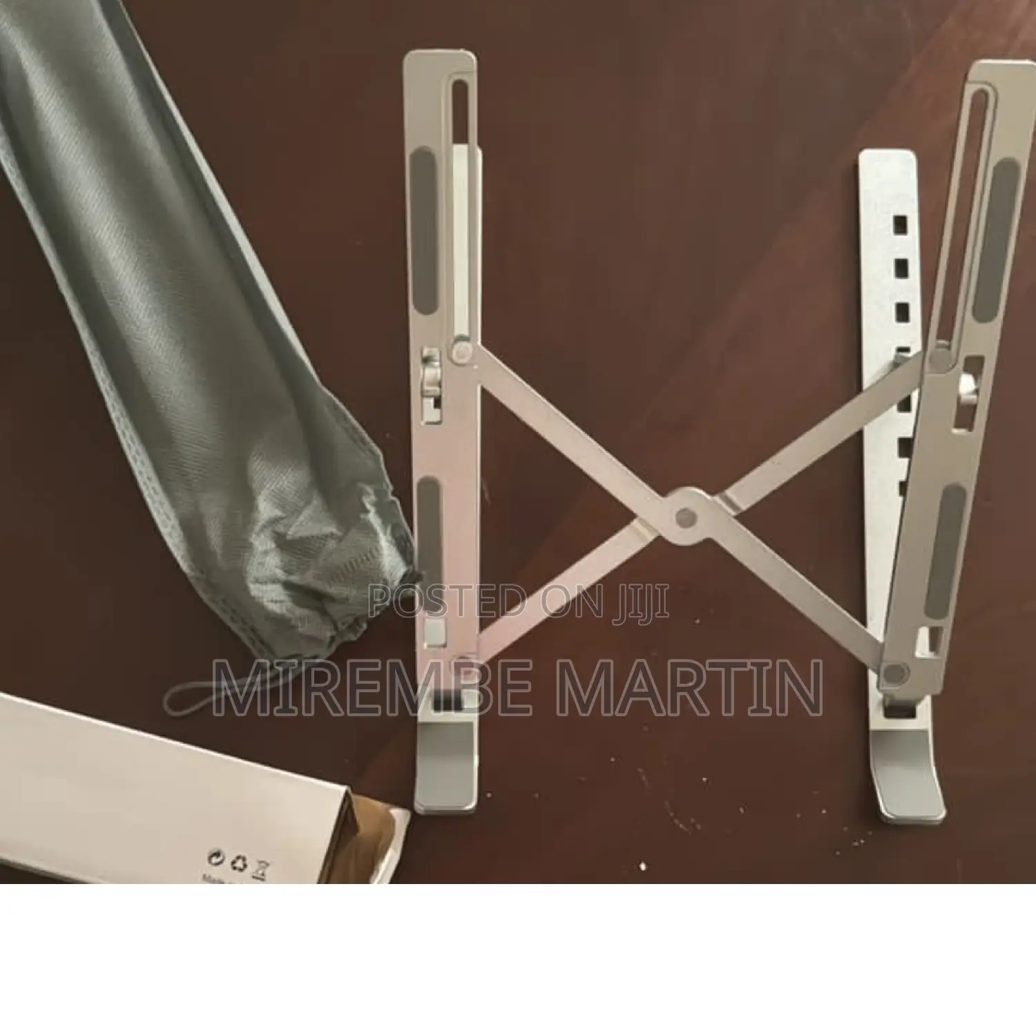 Portable Aluminum Laptop Stand Holder.