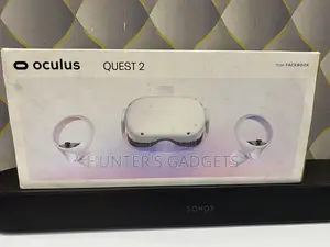 Oculus Guest 2 With All Accessories