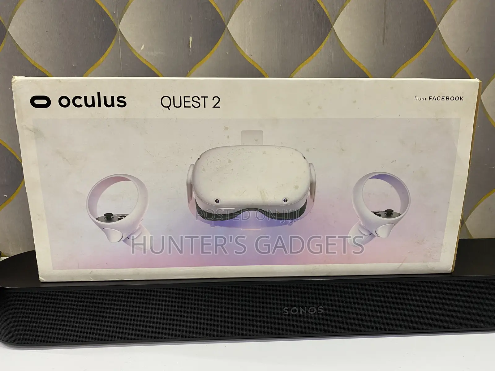Oculus Guest 2 With All Accessories