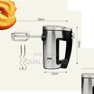 DSP Handheld Mixer