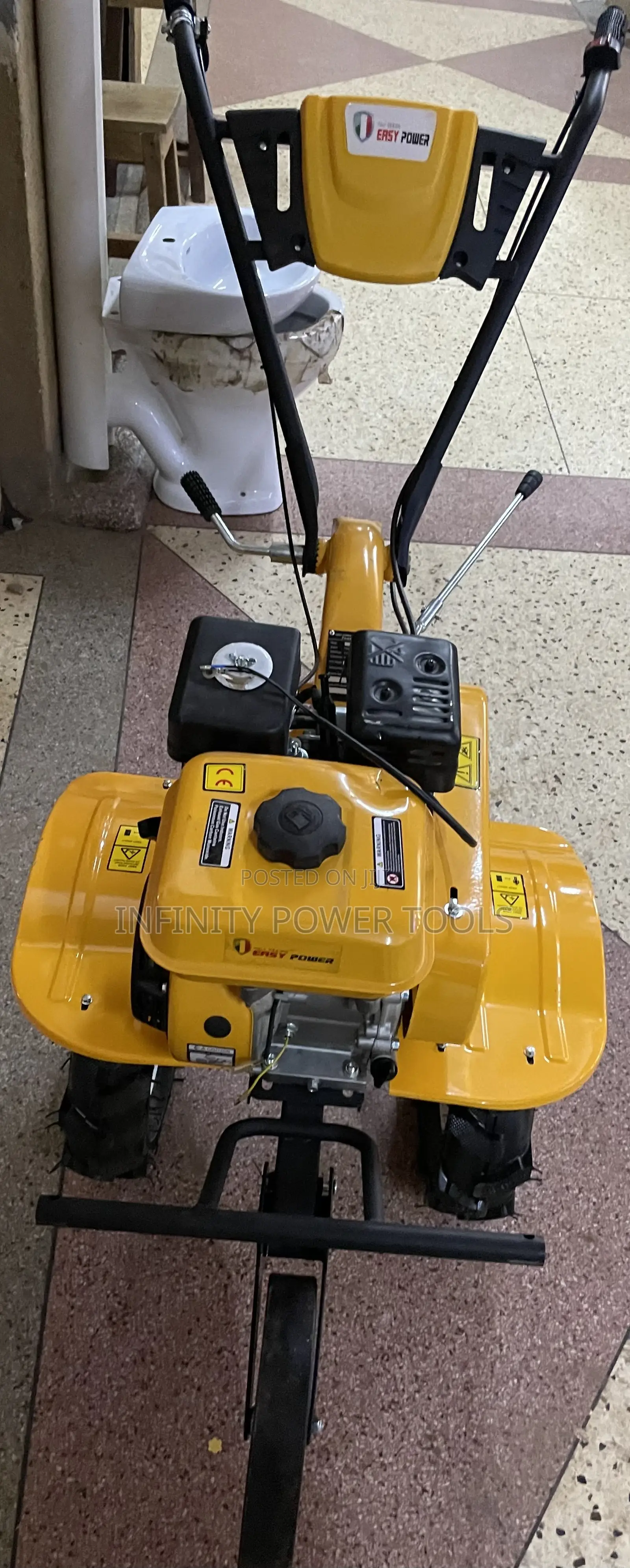 Gasoline Tiller Easy Power