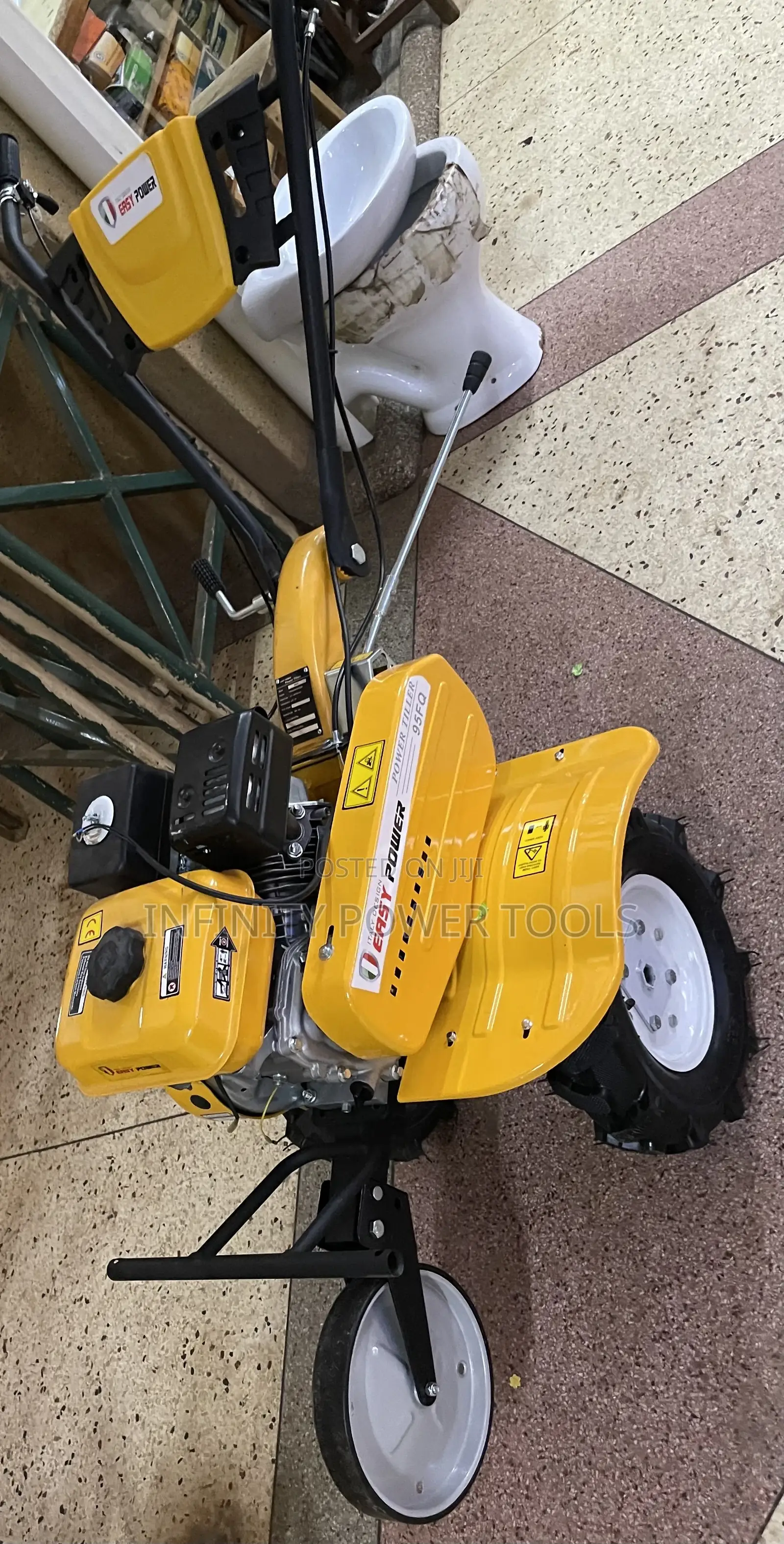 Gasoline Tiller Easy Power