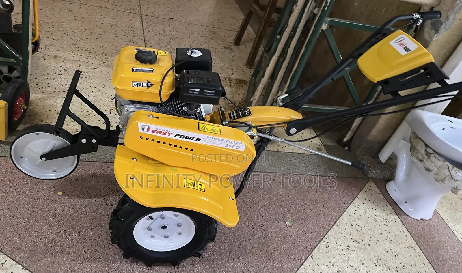 Gasoline Tiller Easy Power