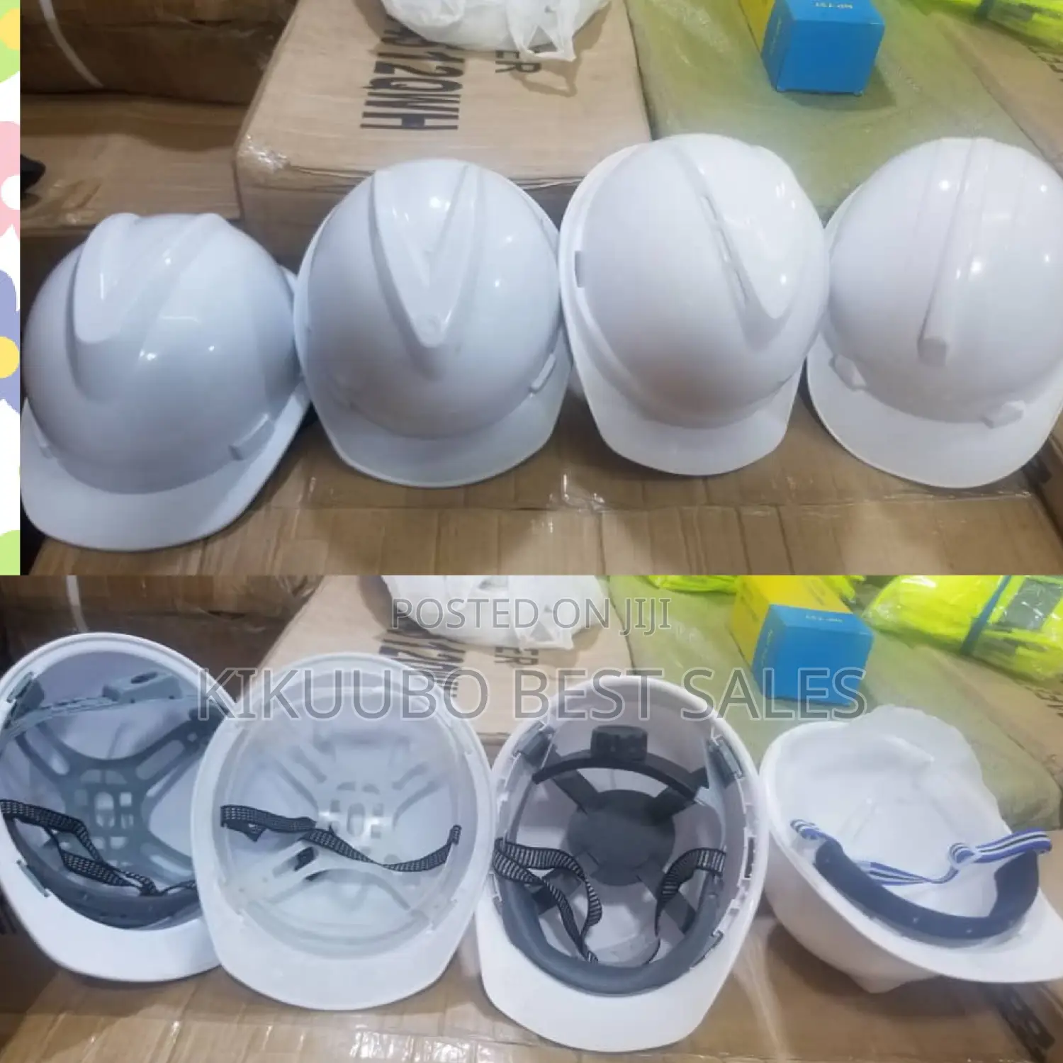 Helmets In Different Colours
