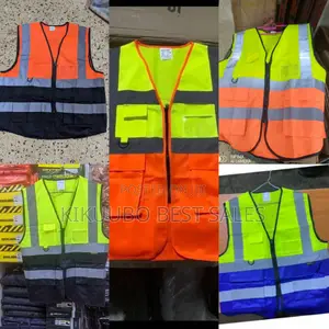 Heavy Duty Reflector Jackets ( Double Colour)
