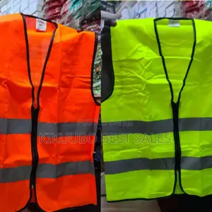 Reflector Jackets With A Zip