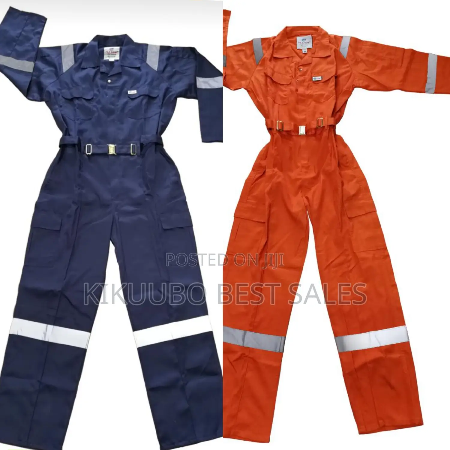 Overalls With A Reflector ( Ovolo)