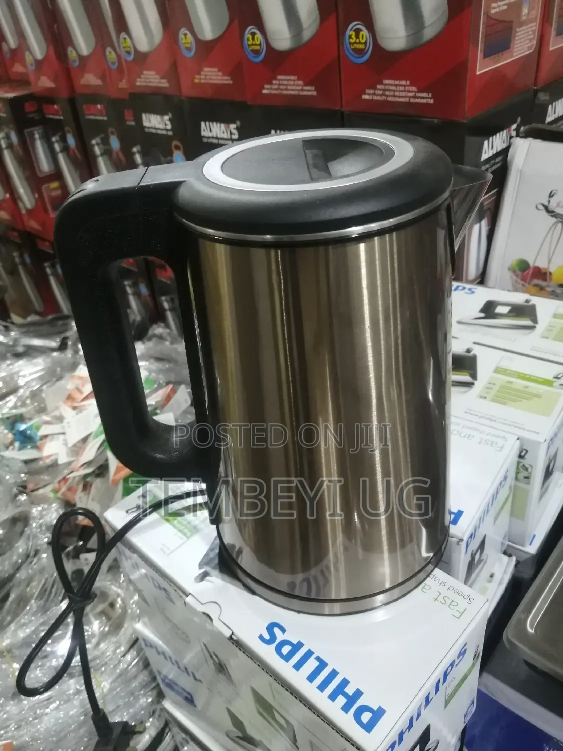 ADH Water and Milk Kettle