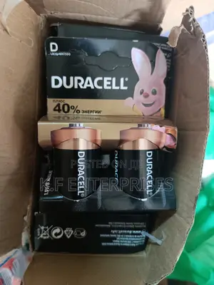Duracell Double a Triple a Type D Original