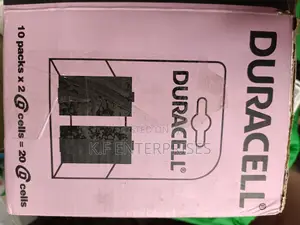 Duracell Double a Triple a Type D Original