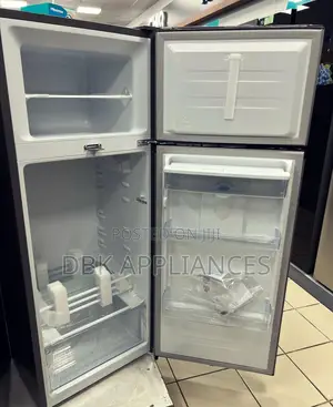 New Hisense 270l Double Door Fridge 3yr Warranty
