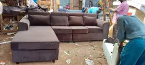L Sofa Set in 6 Seater