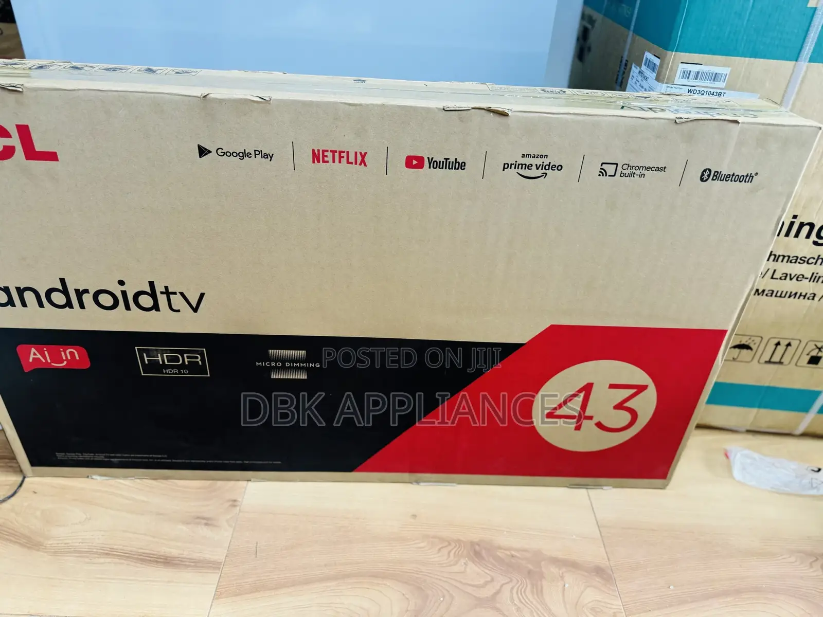 TCL 43inch Smart Android TVS Wholesale Price