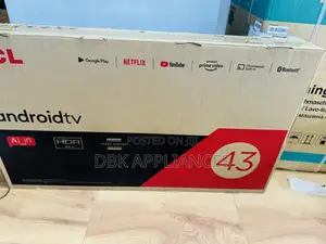TCL 43inch Smart Android TVS Wholesale Price