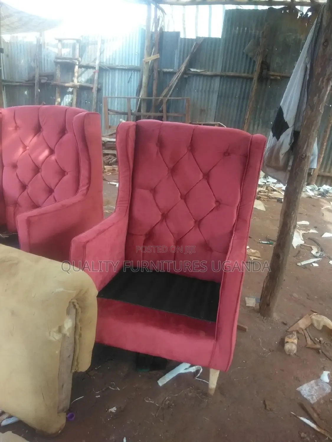Wing Back Chair