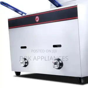 Double Gas Deep Fryer – Commercial (12 Litres) ORIGINAL