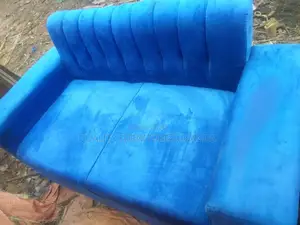 2 Seater Sofa Seat in Blue Color