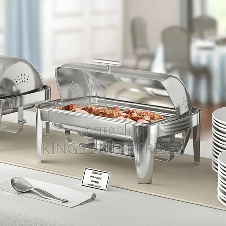 Luxury Stainless Steel Chafing Dish(Square)