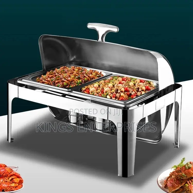 Luxury Stainless Steel Chafing Dish(Square)