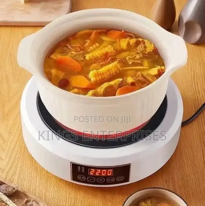 Round Infrared Cooker