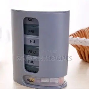 Household Pill/Tablets Organizer