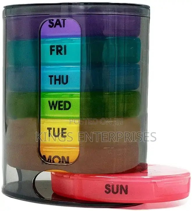 Household Pill/Tablets Organizer