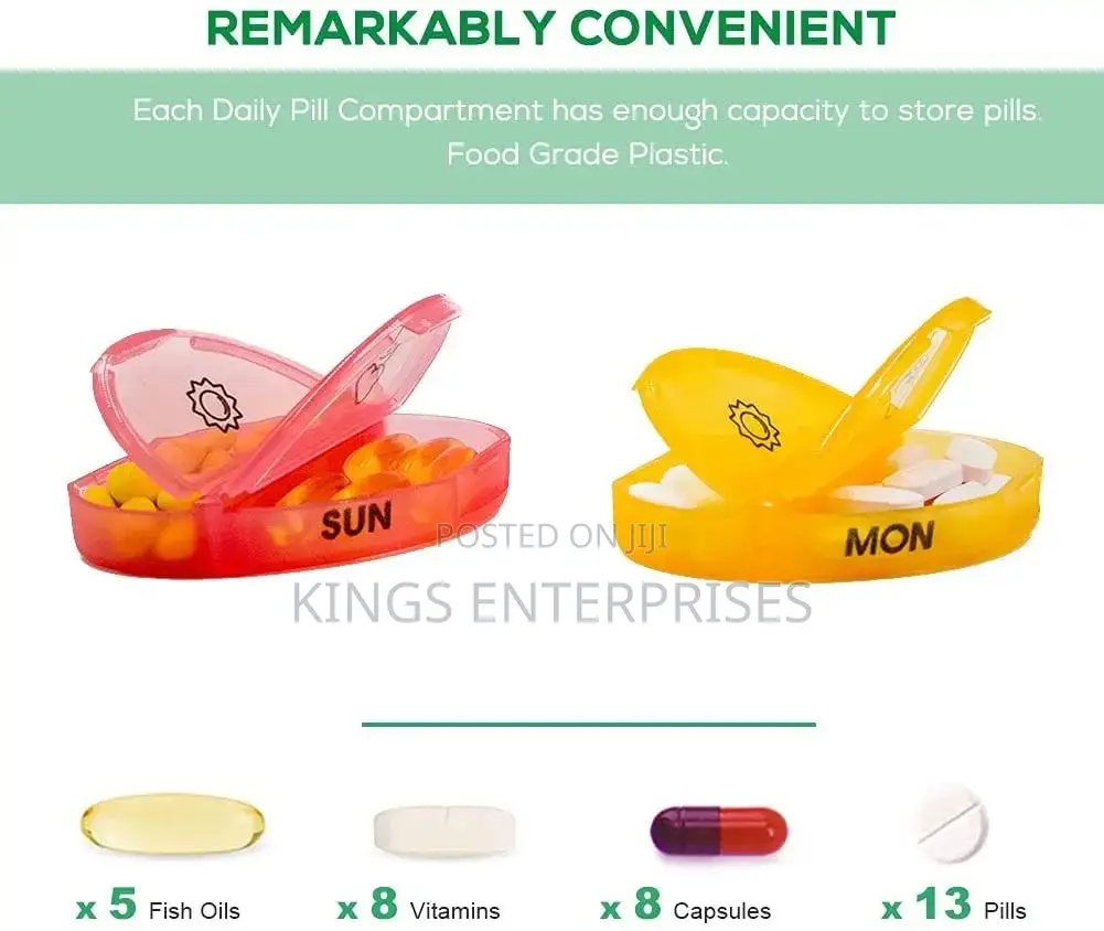 Household Pill/Tablets Organizer