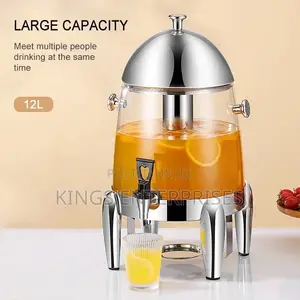 Commercial Juice Dispenser