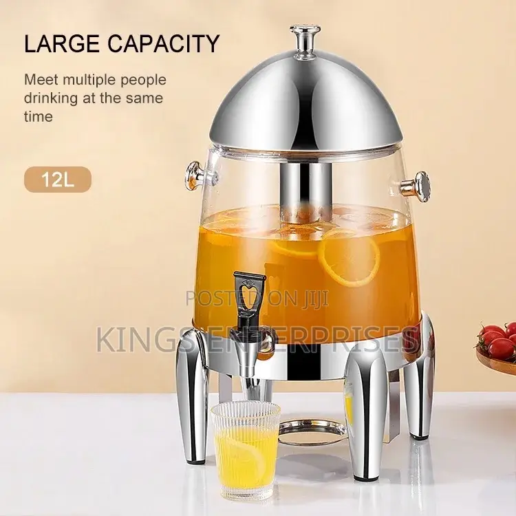 Commercial Juice Dispenser