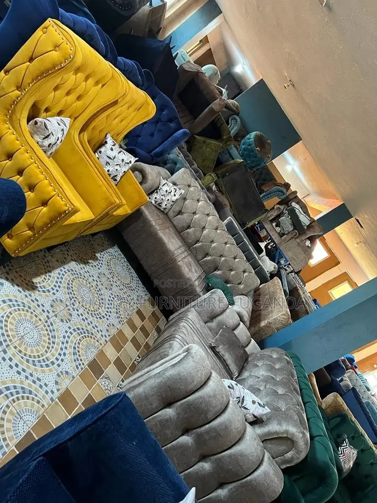 7 Seater Chesterfield Sofa Set