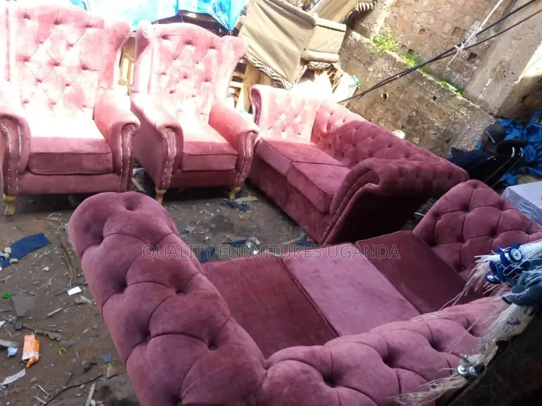 7 Seater Chesterfield Sofa Set
