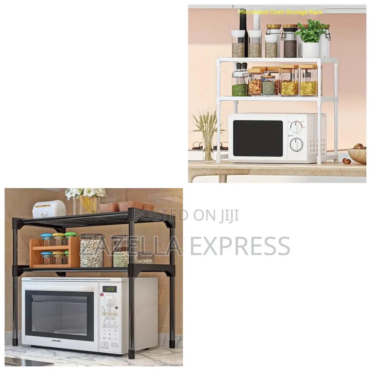 Microwave Rack /Organizer
