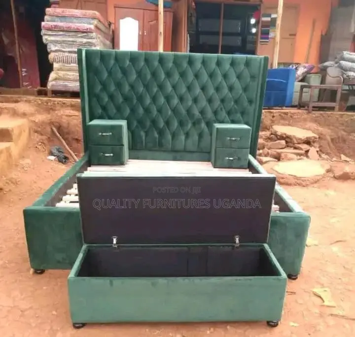 5*6 Tufted Bed