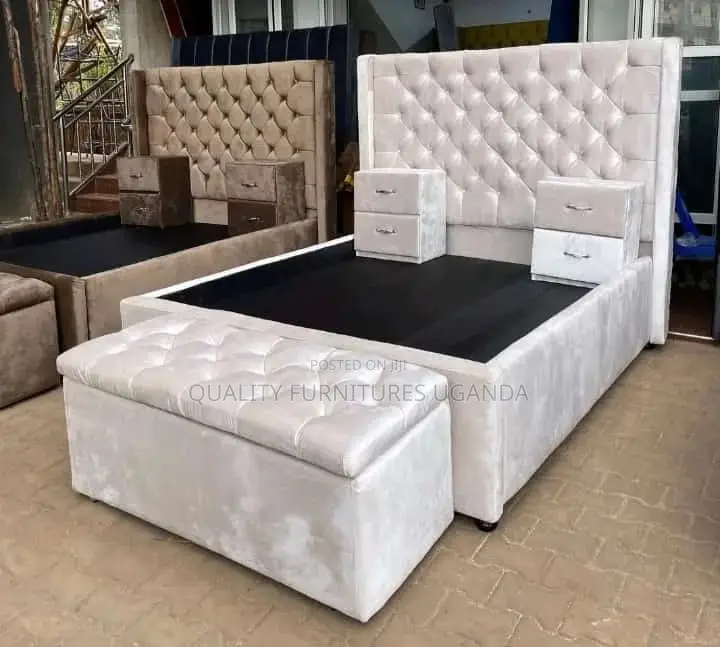 5*6 Tufted Bed