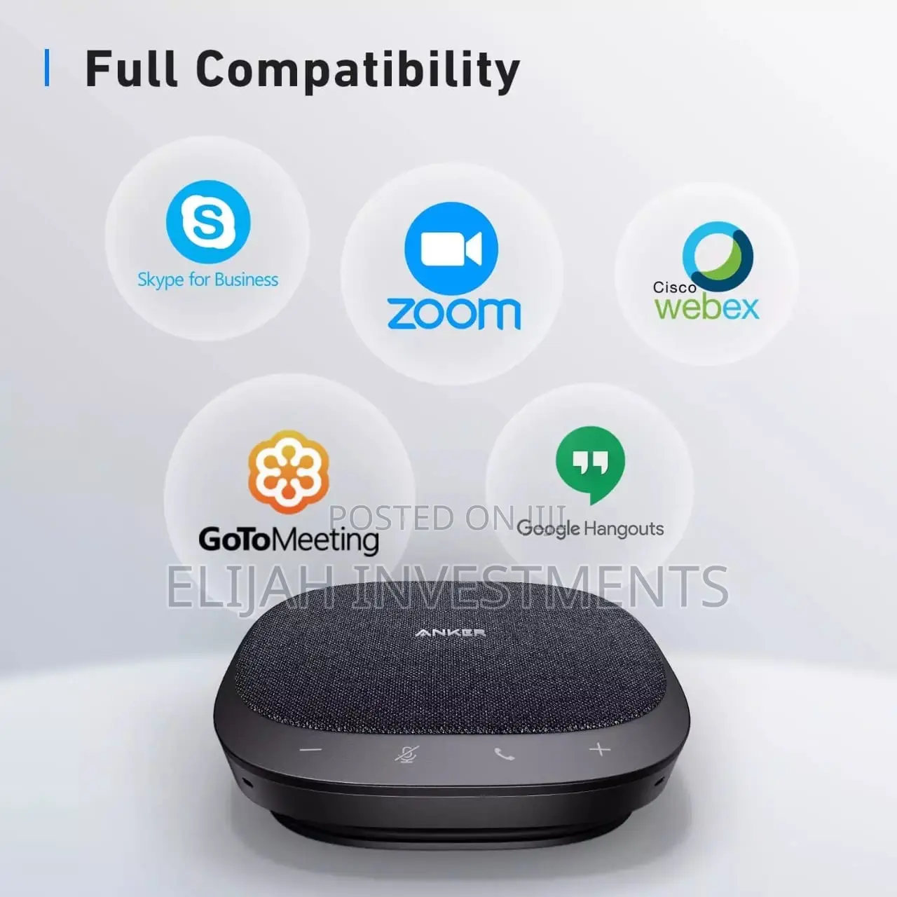 Anker Noisanker Powerconf S330 Usb Speakerphone