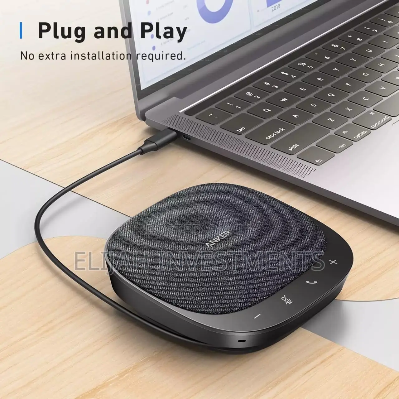 Anker Noisanker Powerconf S330 Usb Speakerphone