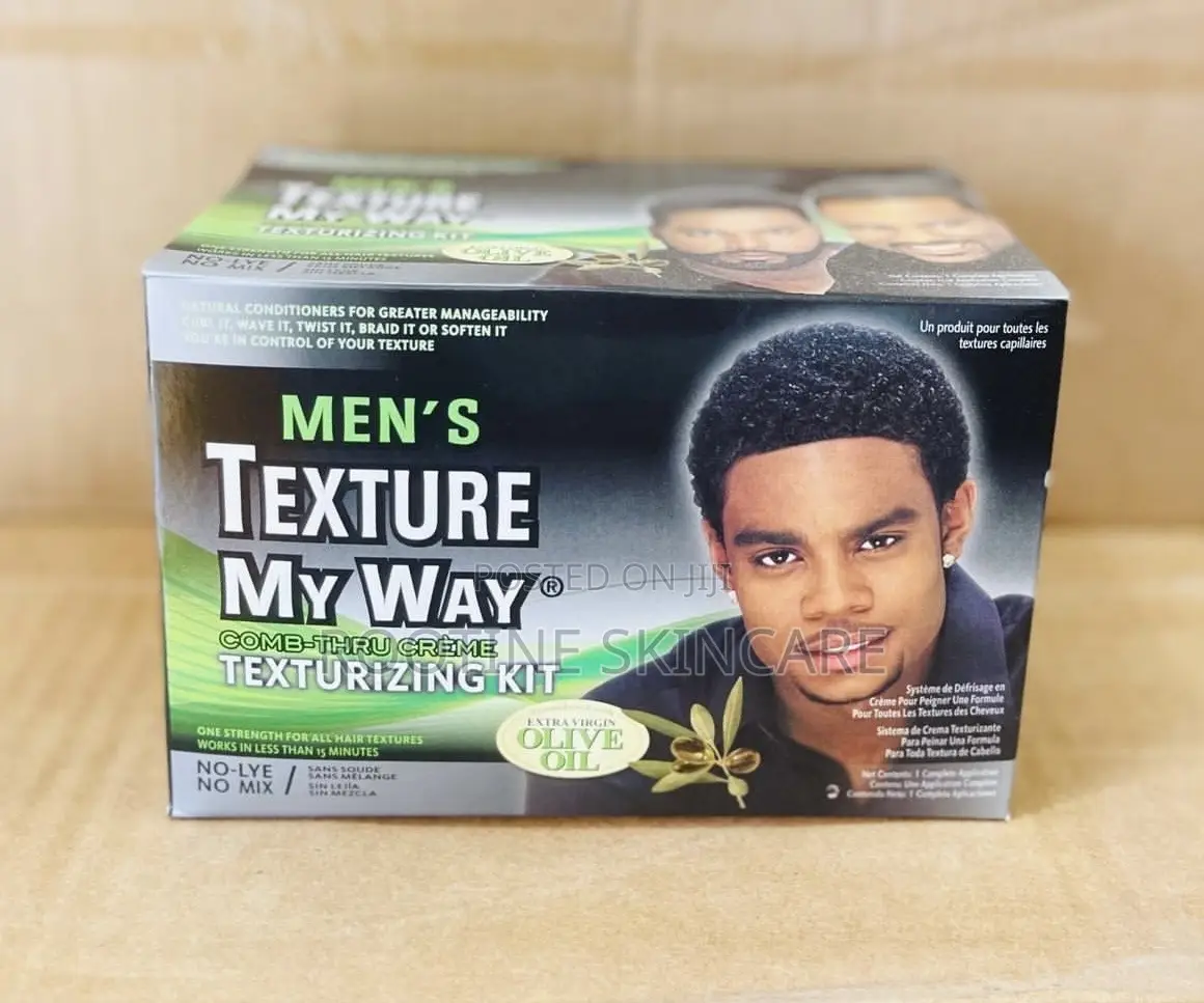Men's Texture My Way Texturizing Kit