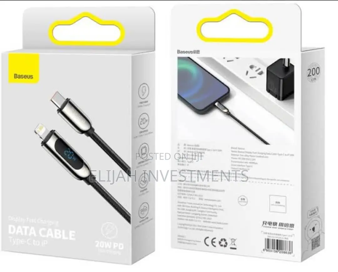 Baseus USB-C - Lightning Data Cable