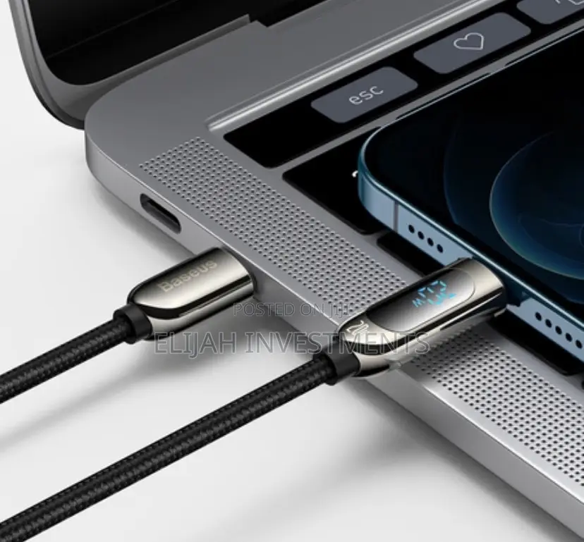 Baseus USB-C - Lightning Data Cable