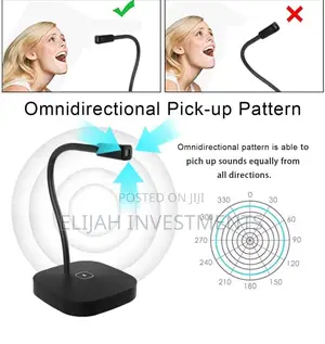 Promate Omnidirectional Usb Desktop Microphone