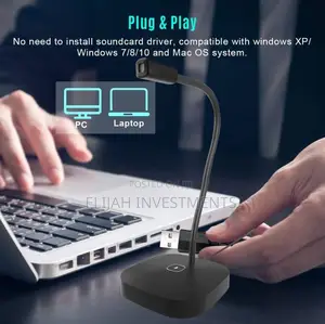 Promate Omnidirectional Usb Desktop Microphone