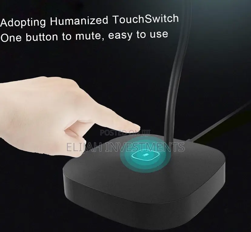 Promate Omnidirectional Usb Desktop Microphone